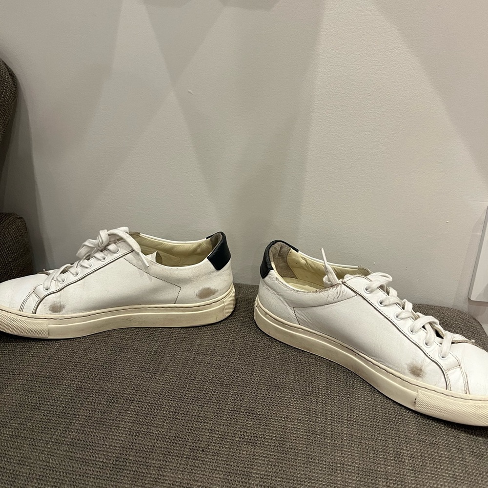 Common Projects Retro Low With Black Heel Cap - image 5